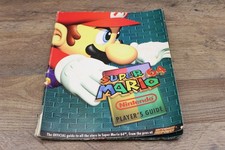 Super Mario 64 Nintendo Power Official Player...