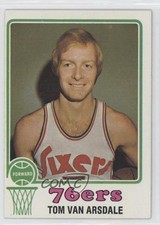 1973-74 Topps Tom Van Arsdale #146 0l4h
