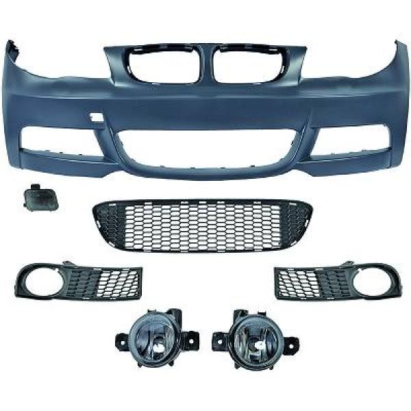 Diederichs 1280850 StoßStange Vorne FüR BMW 1 Coupe (E82) 2007--image