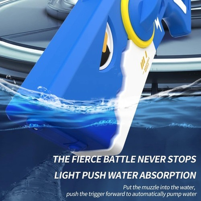 #ad Shark Strike Electric Water Blaster High Pressure Shark Gun Toy $59.99