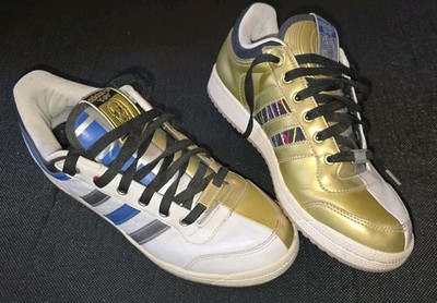Adidas Original Star Wars C-3PO R2-D2, Größe 43  1/3.