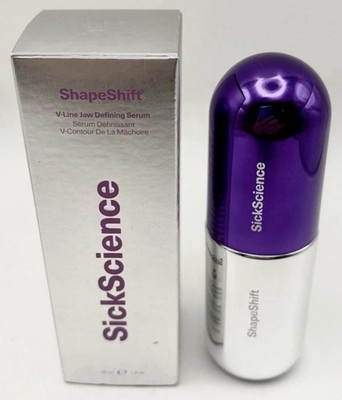 Brand New Sickscience Shape Shift V Face Line Jaw Defining Serum Biohacking 1oz