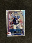 2025 Topps Chrome Jaxson Dart RC #306 Pulsar Refractor NY Giants