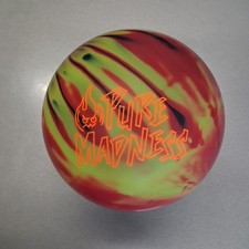 Columbia 300 PURE Madness BOWLING ball 16 lb 1ST QUALITY new in box  110