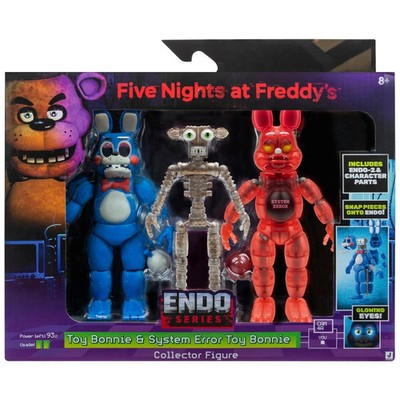Jazwares, Five Nights at Freddy's, Endo-1, Toy Bonnie System Error Bonnie, Neu in OVP