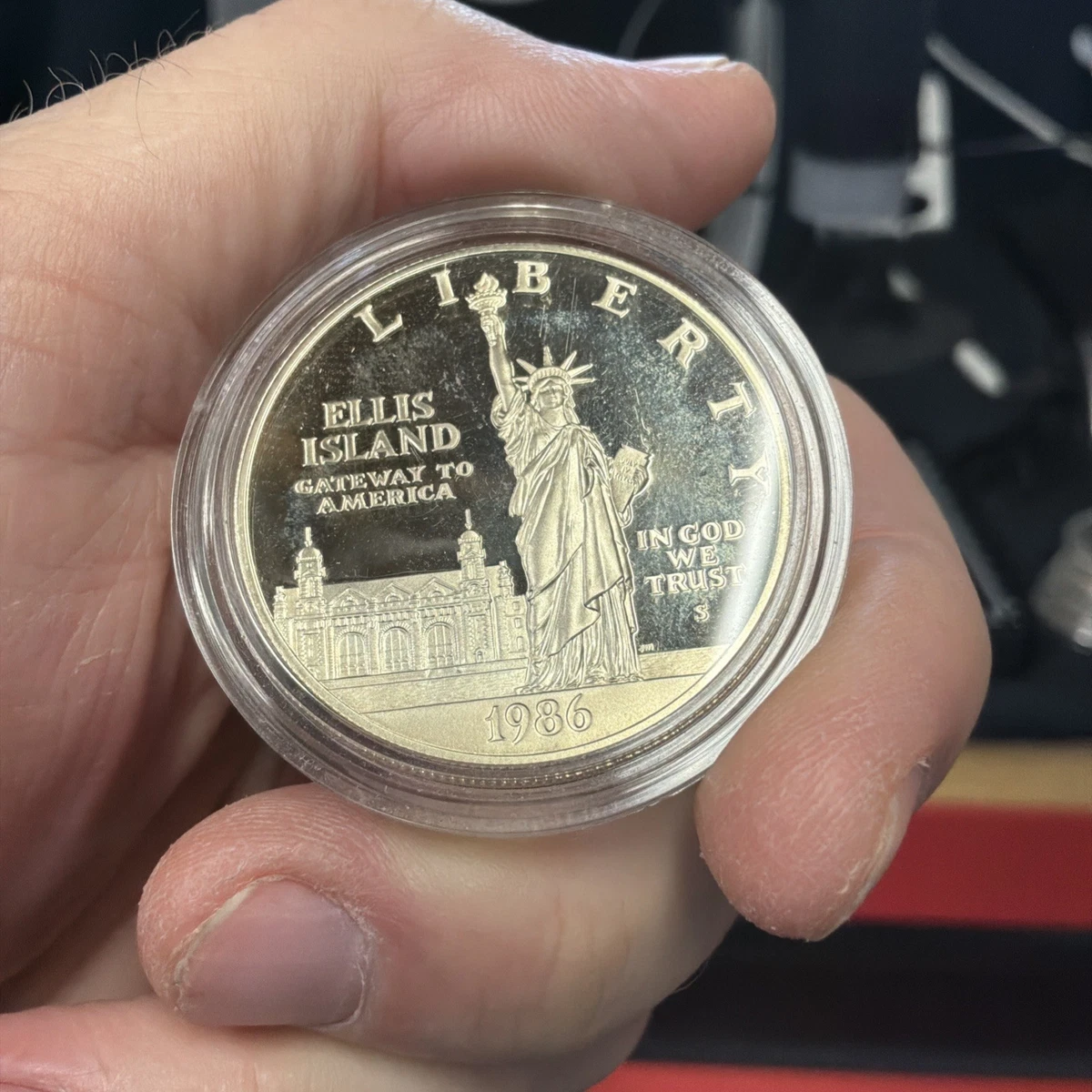 1986 Ellis Island Liberty Coin for sale | eBay