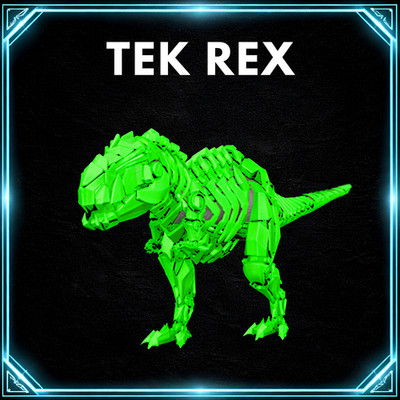 Ark Ascended ASA pve NEW TEK REX LEVEL 362 TOP STATS 2001M DAMAGE