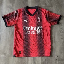 AC Milan Home Puma Jersey 2023/24 Size Large