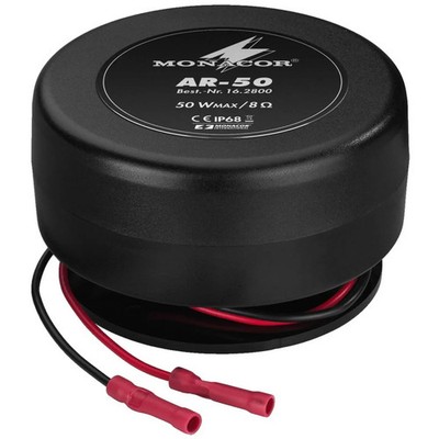 Monacor Exciter-Lautsprecher AR-50 Körperschalllautsprecher Audio 50W 