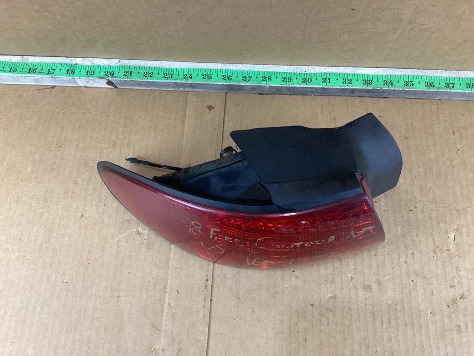 Luz trasera izquierda del lado del conductor Ford Contour 1998-2000 F8RZ-13405-CA OEM Foto 2 de 4