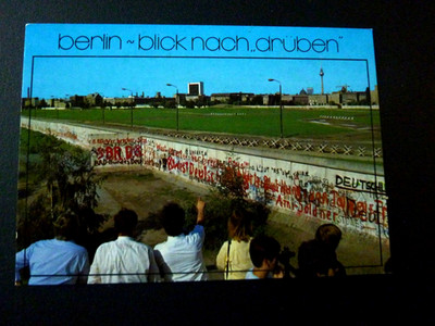 Berlin Germany  Blick Nach Druben  6x4