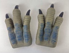 Jurassic Park Mattel Dinosaur Claw Gloves Realistic Costume Accessory