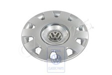 Genuine Brilliant Silver/Dolomite Grey For Rim: Wheel Trim Rings 1J0601147ADMFX