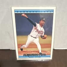 Donruss 1992 Alejandro Pena Atlanta Braves #772 Base Set Baseball Trading Card
