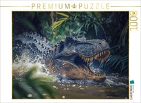 Calvendo Puzzle Plesiosaurier | 1000 Pieces, Finished Size 25.2 × 18.9 In (64 ×