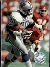 1991 Pro Set Platinum #33 Barry Sanders