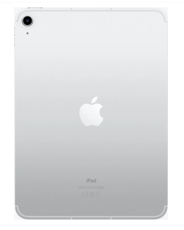 Apple iPad 10. Gen (2022) A2757 256GB Cellular 5G Silber Tablet WoW Hervorragend - Bild 3 von 4