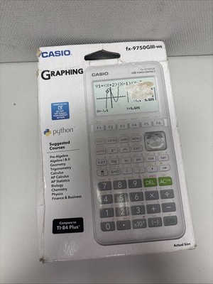 Casio fx-9750GIII Graphing Calculator(0012)