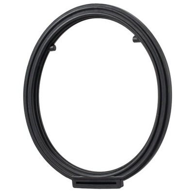 Sconva Wall Fitting Rubber Seal Gasket Replacement for Summer Waves Black 
