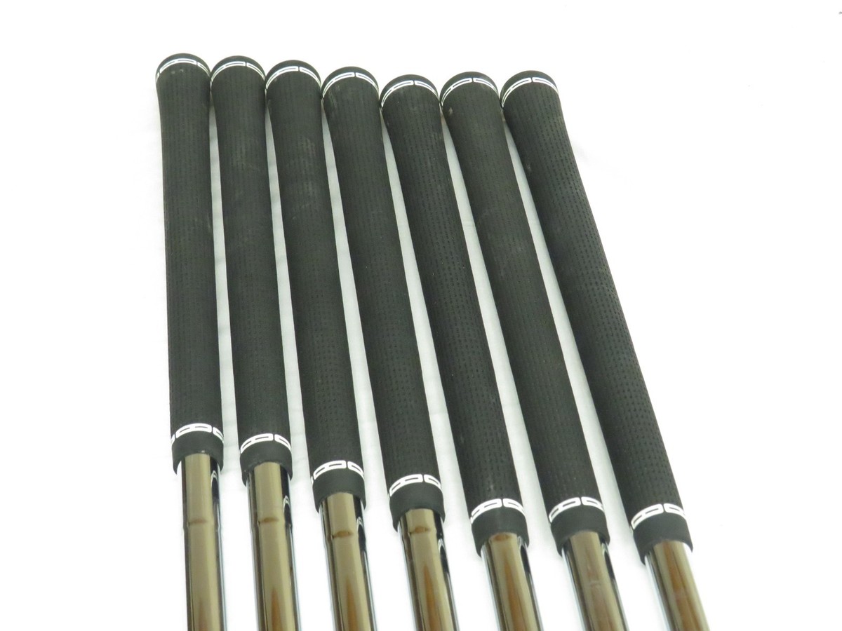 Set De Fers Titleist T350 5-PW + 48° – Occasion, Shafts TT AMT Rouge S300 Acier Rigide, Droitier