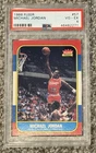 Fleer Michael Jordan Rookie #57 Chicago Bulls PSA 4 1986-87 Basketball Card