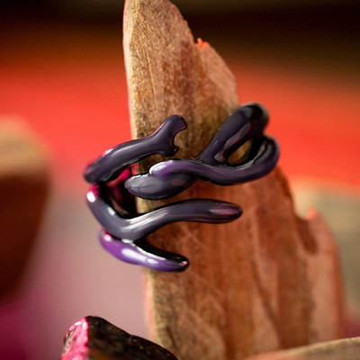 Studio Ghibli Prinzessin Mononoke Tatarigami Fluch Ring - verstellbar freie Größe