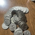 1937 buffalo nickels Actual Nickels 1 Roll (40 Nickels)
