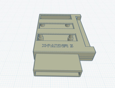 Case for X-PANDER 3 Commodore 64 c64 case xpander