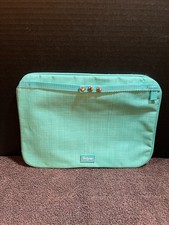 Thirty-One Pocket-A-Tote Turquoise Cross Pop Organizer Bag Zipper Pocket 0091