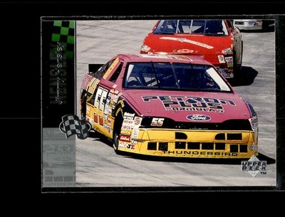 Jimmy Hensley #55 Petron Plus Upper Deck 1995 Card #106 NASCAR