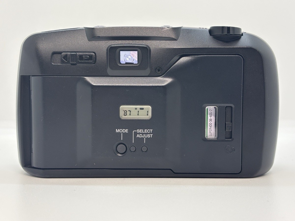 Pentax ESPIO 70-E 70E Point & Shoot Black 35mm Film Camera from