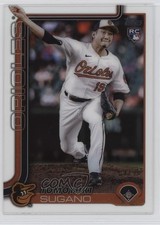2025 Topps Series 2 Clear 4/10 Tomoyuki Sugano #417 b4d
