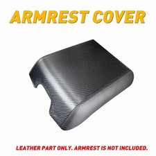 Center Console Lid Armrest Protect Cover For Ford Expedition Bucket 18-23 Seat