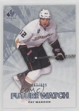 2011-12 SP Authentic Future Watch 243/999 Patrick Maroon Pat Maroon #182 0ll