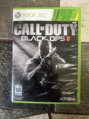 Call of Duty Black Ops II 2 Xbox 360