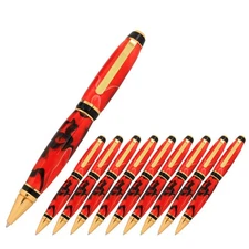 Cigar Pen Kit, Gold Finish, 10 Pack, Legacy Woodturning