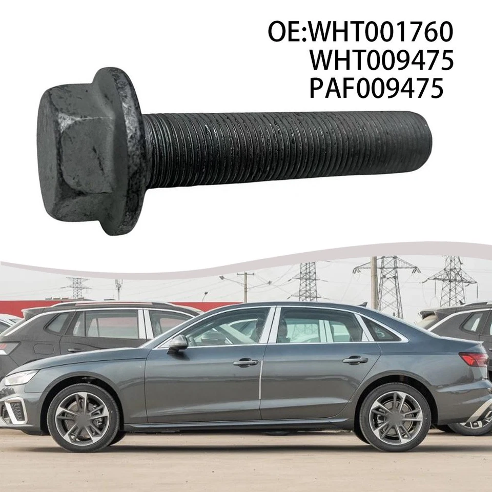 Easy To Install Crankshaft Screw Sealing Ring WHT001760 Non-deformation - Image 2 of 4