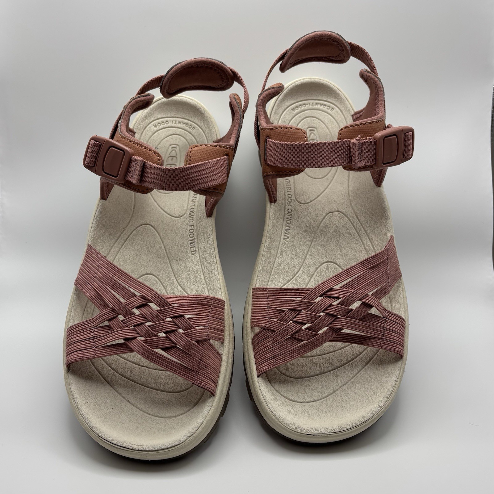 Sandali sportivi KEEN donna Terradora II con cinturino punta aperta escursionismo trail taglia 9