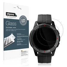 2x protective film for Mibro Watch X1 flexible glass protection 9H dipos