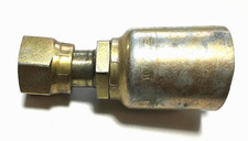 Parker 5/8" Female Seal-Lok Swivel to 5/8" Hose Hydraulic Fitting 1JS43-8-10