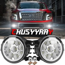 Led Fog Light Lamp For Nissan Titan 2016 2017 2018 2019 Replacement Pair