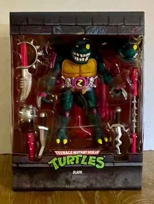 Figurine Super 7 Ultimates! - Slash (TMNT) - Teenage Mutant Ninja Turtles - Neuve