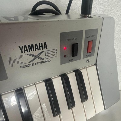 YAMAHA KX5 シンセサイザー 1 Yamaha KX5 Vintage Synthesizer Keyboard Pro Audio Equipment Used