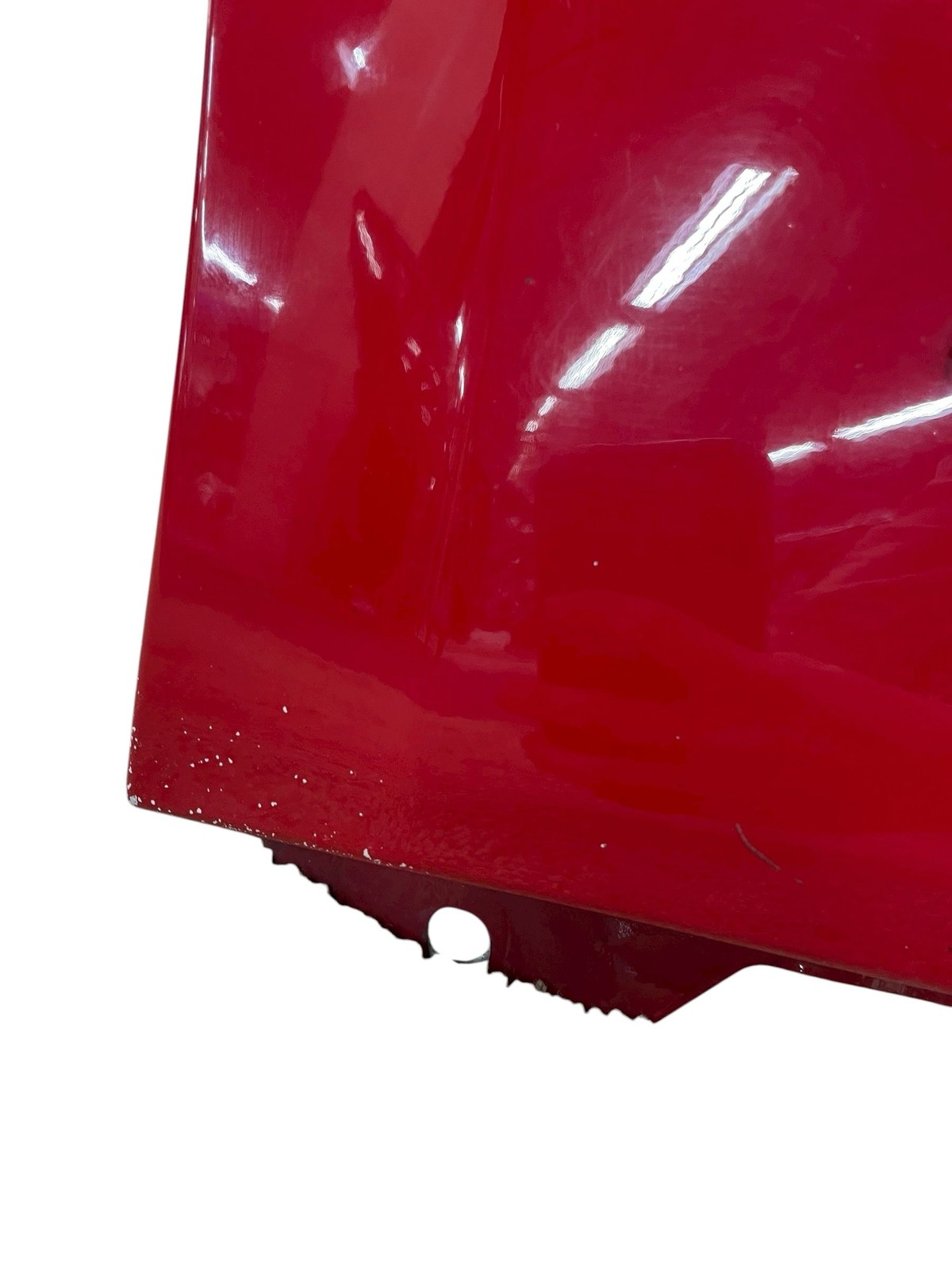 2007-2016 MASERATI GRANTURISMO 4.7L RWD FRONT LEFT DRIVER SIDE FENDER RED OEM