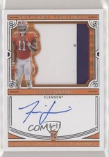 2020 Panini National Treasures Collegiate 98/99 Isaiah Simmons #126 Auto 5w7