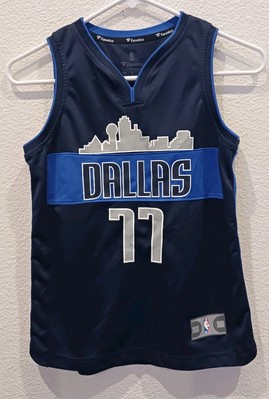 Luka Doncic #77 Dallas Mavericks NBA Fanatics NBA Jersey 2018