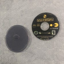 Pac-Man vs. (Nintendo GameCube, 2003) “DISC ONLY” With Generic Case Tested