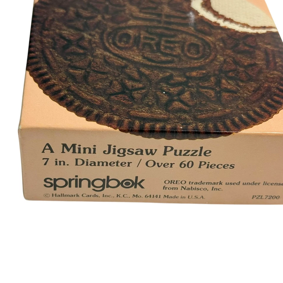 Springbok You'Re il Migliore Biscotto Che Ever Era ! 60 Pezzi Circolare Puzzle - Immagine 3 di 4