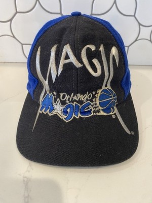 Vintage AJD Orlando Magic Hat NBA Signature Snapback VTG 90s RARE