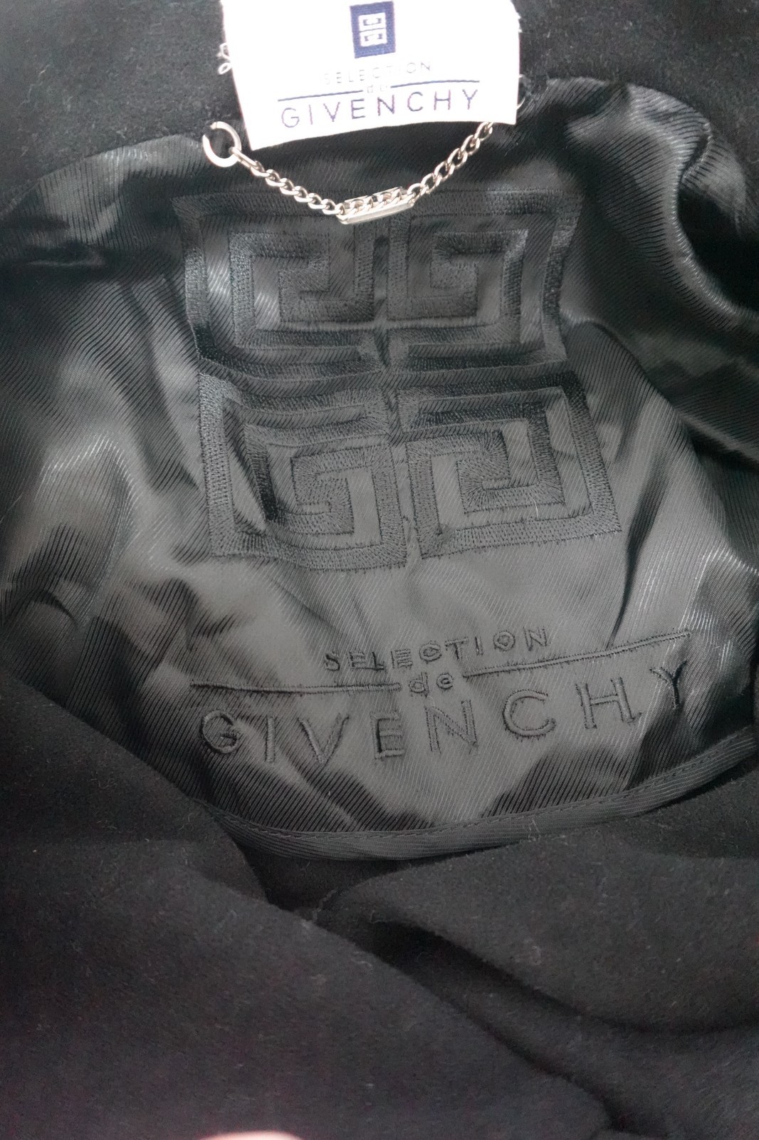 GIVENCHY COAT PONCHO COAT WOMEN ONE SIZE JACKET WOMAN ITALY CASHMERE MOHAIR thumbnail 16